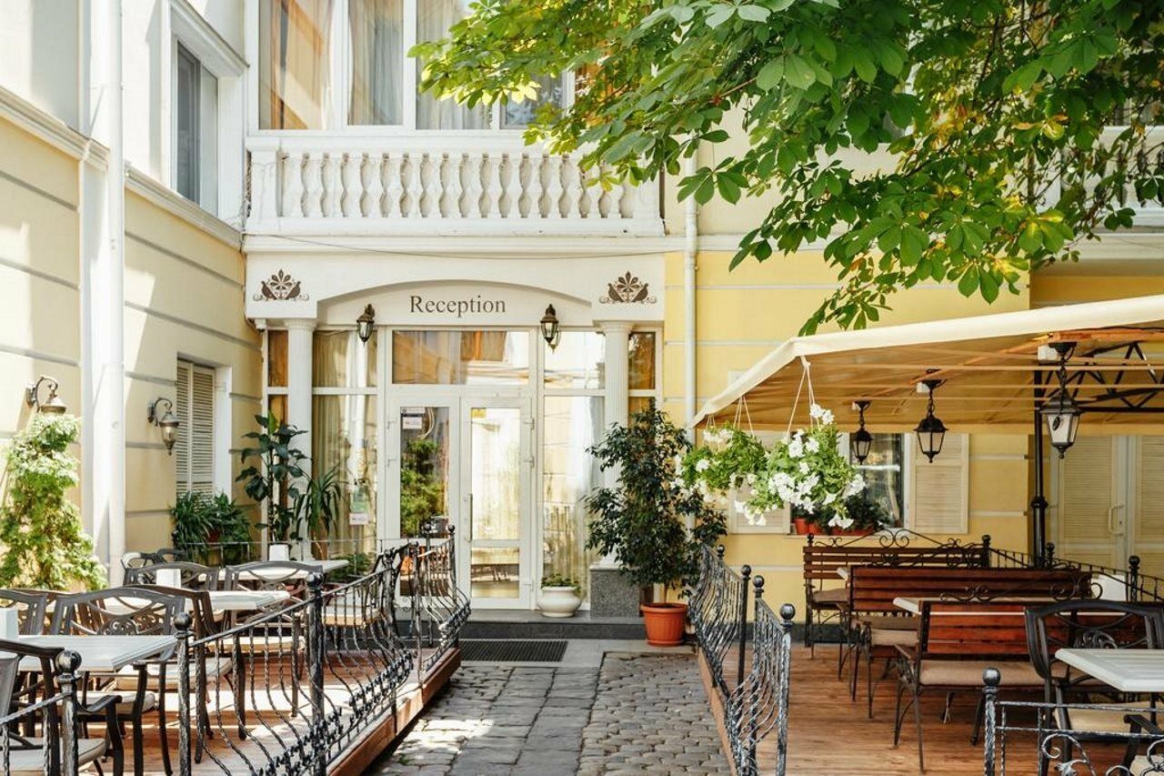 Residence Odesskij Dvorik Odesa Exterior foto